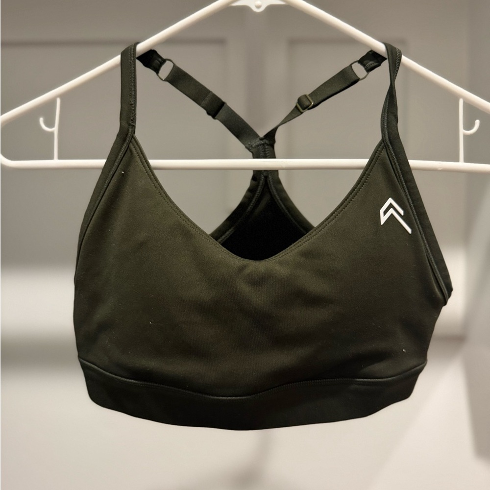 Oner Active Olive Sports Bra